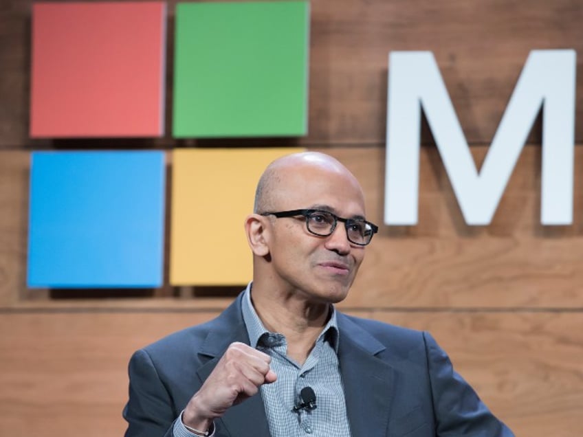 google antitrust trial microsoft ceo satya nadella highlights dominance of internet giants web of services