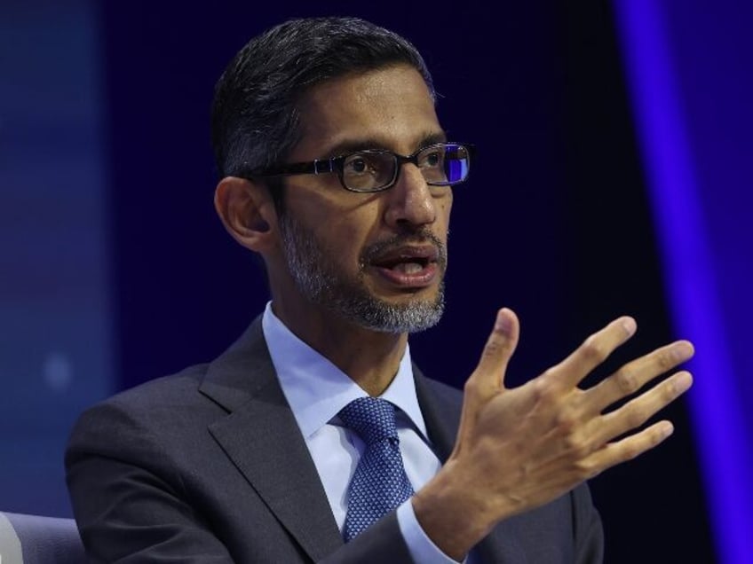 Google boss Sundar Pichai defends his empire