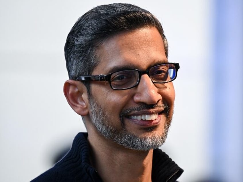 Sundar Pichai, the Google boss laying off staff