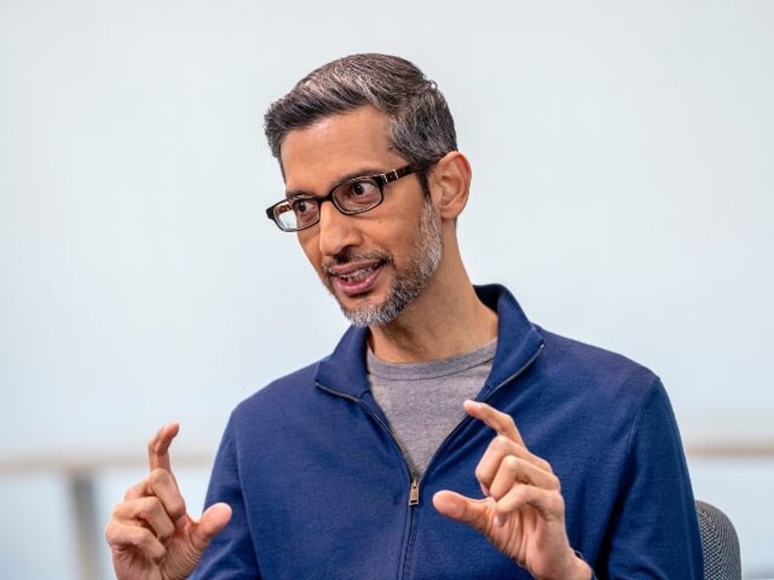 Sundar Pichai boss of Google