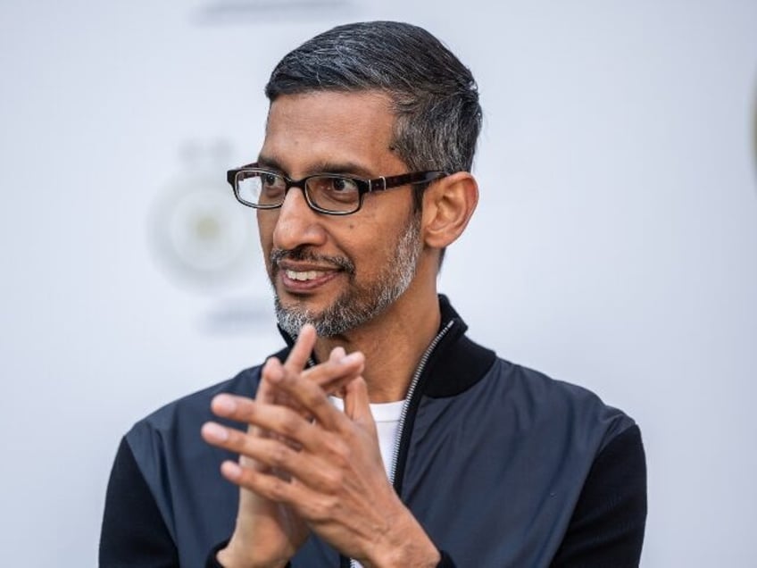 Google's Sundar Pichai thinks he is Captain America protecting against China