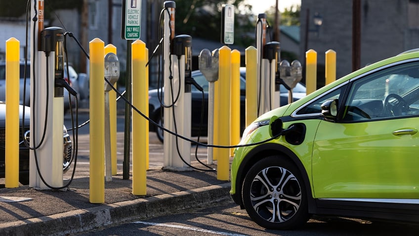 Chevy Bolt charging