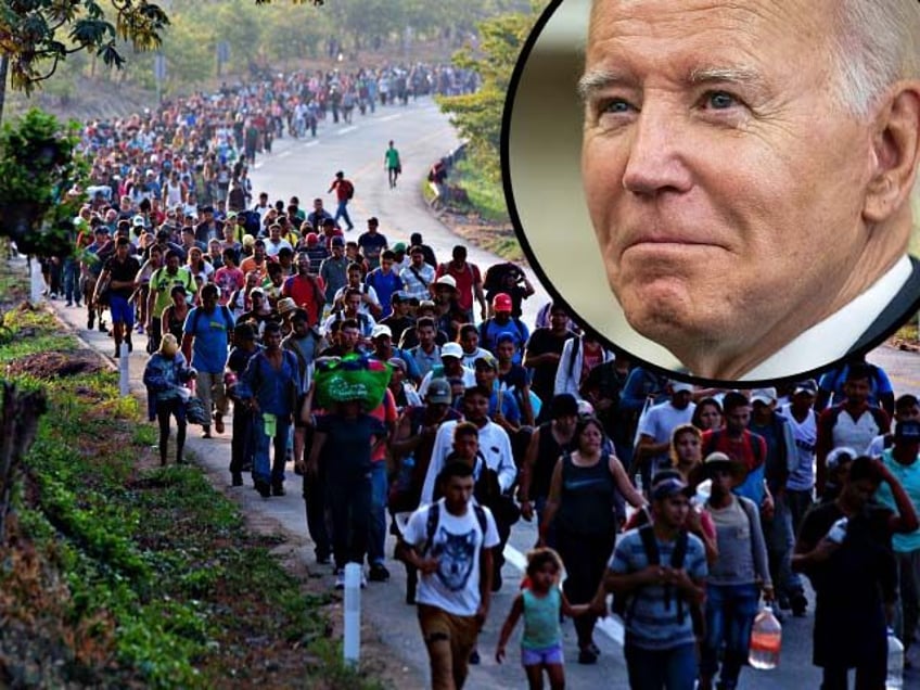 Asylum biden border