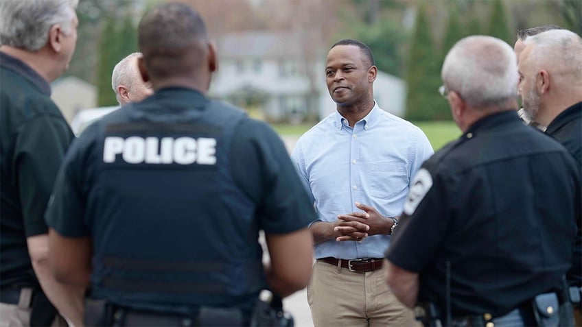 gop challenger rips dem governor over violent crime as major police group flips support in crucial race