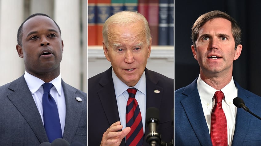 gop challenger roasts red state dem governor over biden support as election day draws near no surprise