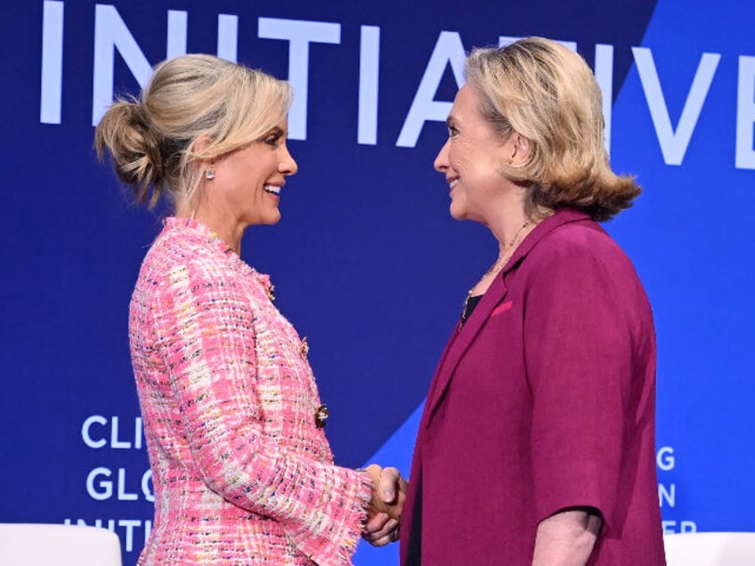 gop debate moderator dana perino hosted clinton foundation panel introducing the amazing hillary clinton