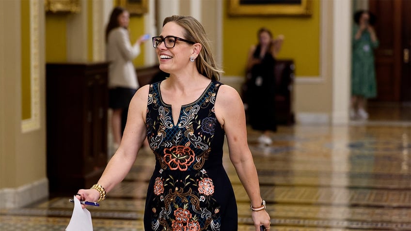 gop dems team up to rip delusional sinema over plan to swipe their voters in independent re election bid