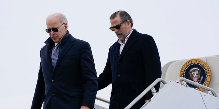 gop erupts over 2018 text from hunter biden claiming hed paid dads bills for past 11 years