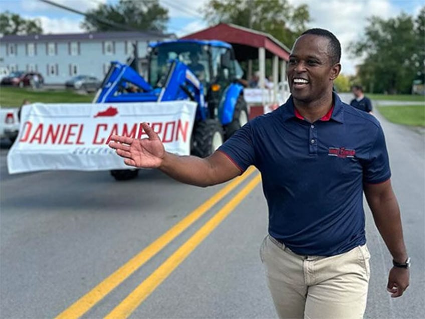 gop governors association hits airwaves in kentucky backing daniel cameron