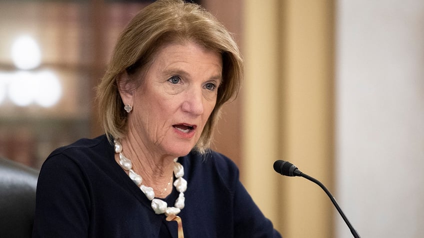 Capito at a hearing