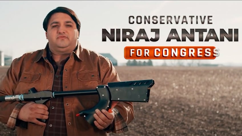 gop house candidate takes flamethrower to bidens agenda in six figure ad buy ill bring the heat