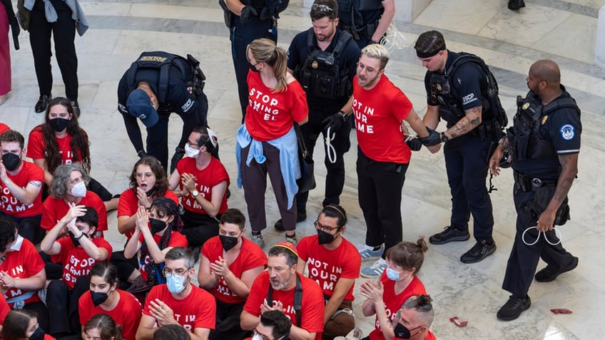 Israel Netanyahu protests