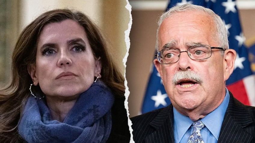 left-right split of Reps. Nancy Mace and Gerry Connolly