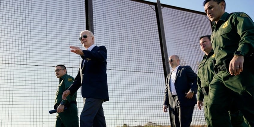 gop lawmakers rail against auctioned off border wall materials under biden abuse of taxpayer dollars