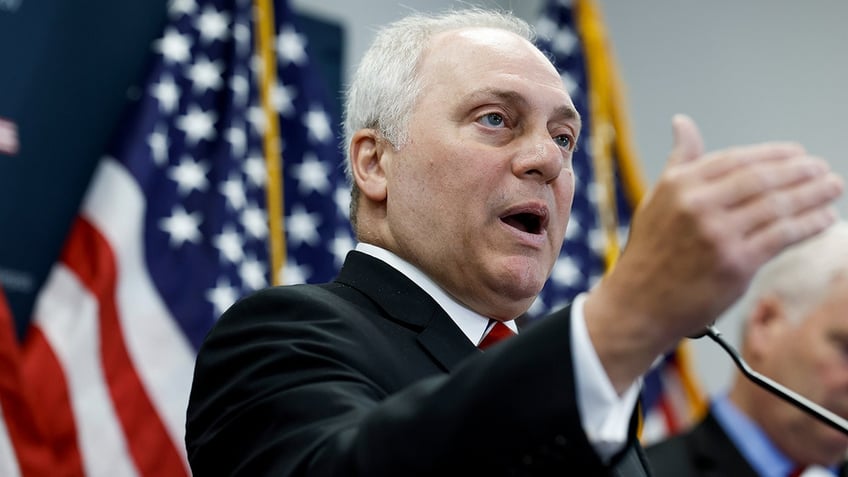 gop leader steve scalise gives update on cancer treatment reveals wife knew something was wrong over phone