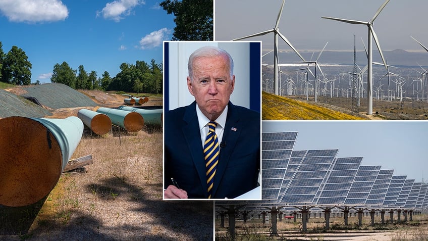 President Biden has repeatedly taken aim at the fossil fuel industry as part of his sweeping climate agenda.