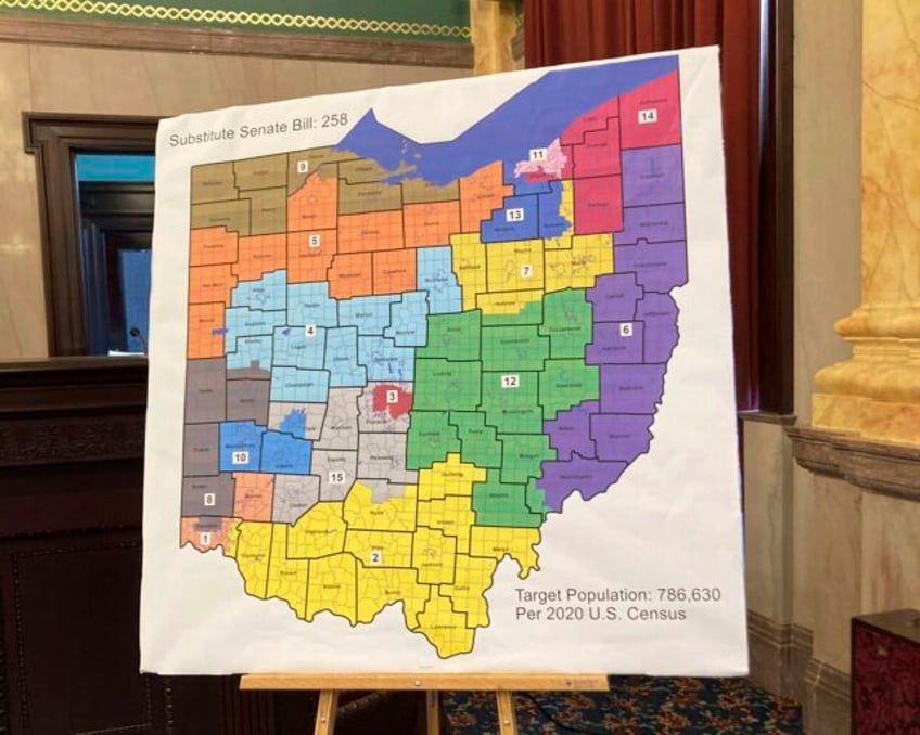 gop legislative leaders co chair flap has brought the ohio redistricting commission to a standstill