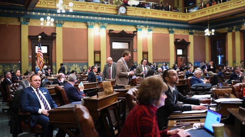 State Representative Neil Friske at the Michigan Legislature