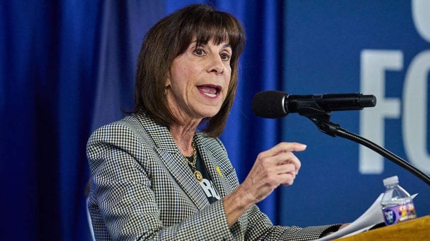 North Carolina Rep. Kathy Manning speaking