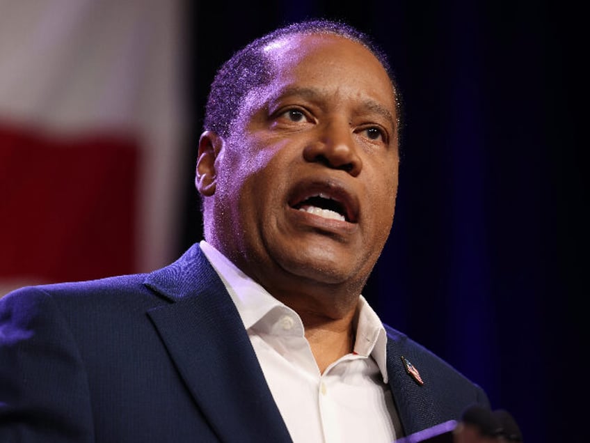 gop presidential candidate larry elder to sue rnc contends he met debate requirements