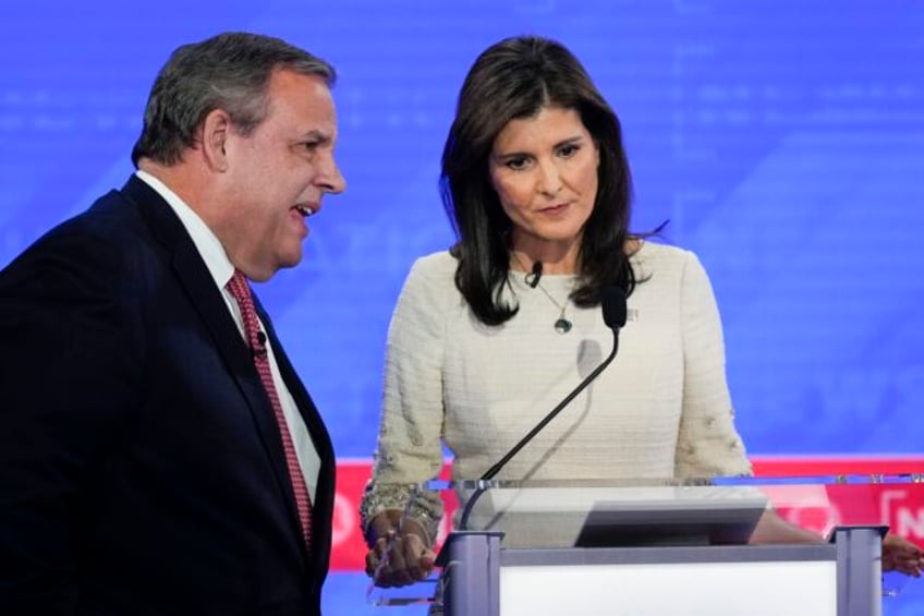 gop presidential hopefuls target nikki haley more than trump and other moments from the debate