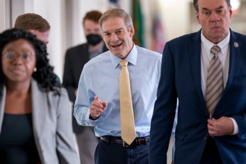 gop quickly eyes trump backed hardliner jim jordan as house speaker but not all republicans back him