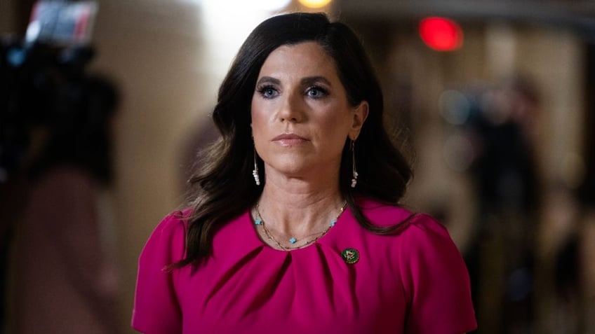 Rep. Nancy Mace, R-S.C., in closeup shot