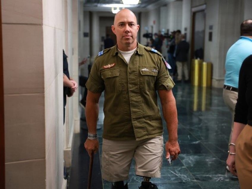 gop rep brian mast wears israeli military uniform to capitol tlaibs got her flag ive got my uniform