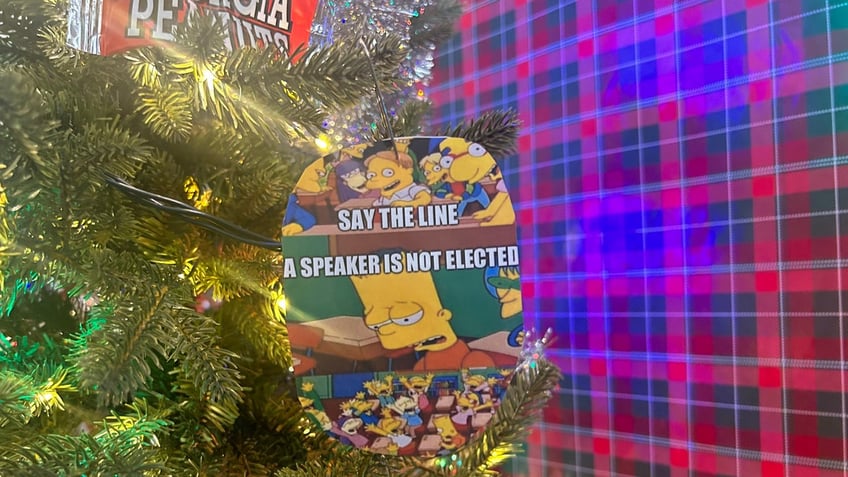 gop rep collins assembles christmas display poking fun at biden