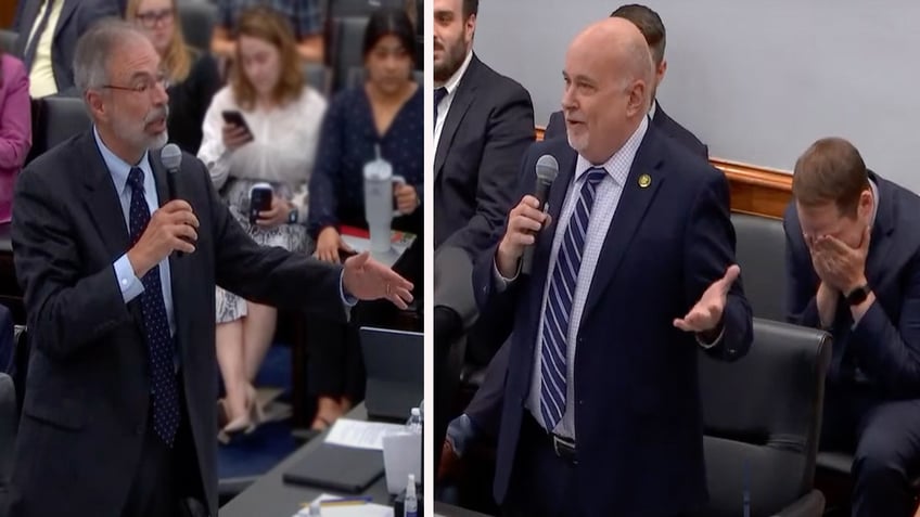 gop rep screams at dem for trolling him with insults in clash on lgbtq organizations snowflake can melt