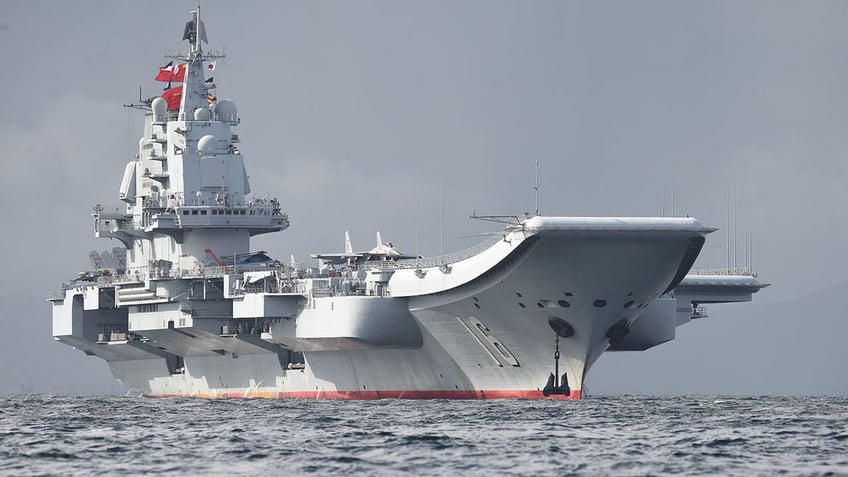 China's aircraft carrier