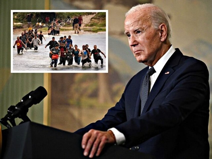 gop report illegal aliens at southern border under biden far exceed annual us births