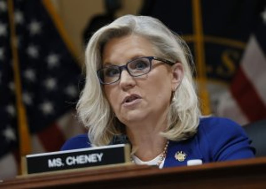 GOP report recommends Liz Cheney face criminal investigation for Jan. 6 'witness tampering