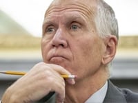 GOP Sen. Thom Tillis announces he will not seek re-election