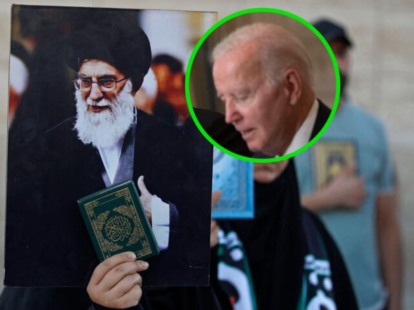 gop slams biden for bowing to ayatollah endangering americans with reckless 6b iran deal