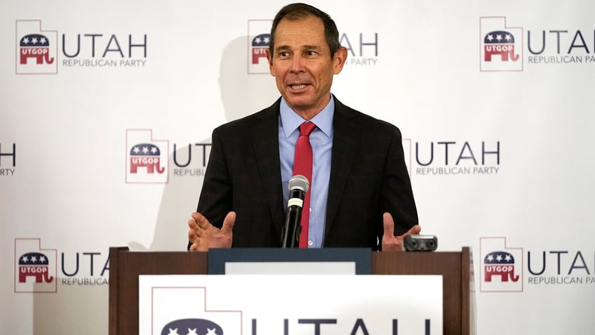 gop utah rep john curtis passes on run for romneys senate seat