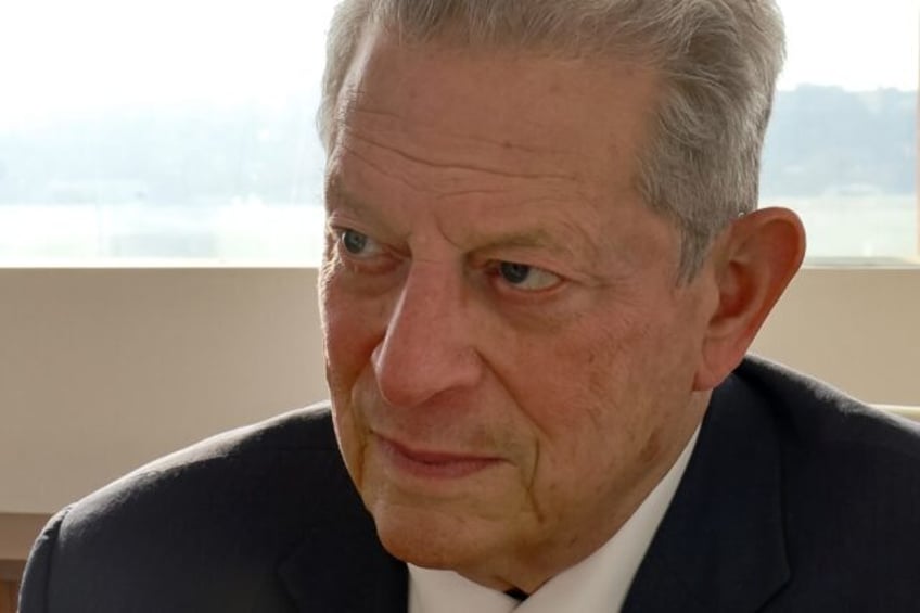 Former US vice president Al Gore told AFP fossil fuel industry representatives should go t