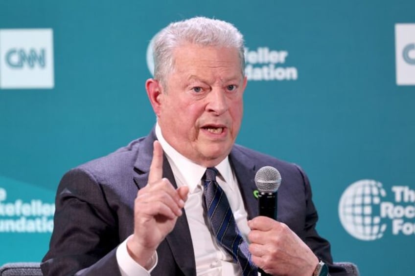 Ex-US vice president Al Gore insists climate action can survive another Trump presidency