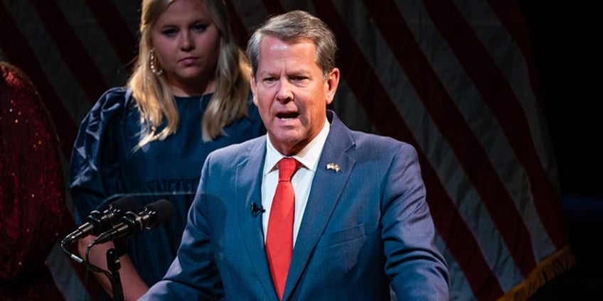 gov brian kemp fires back at trumps claim of rigged 2020 election in georgia not stolen