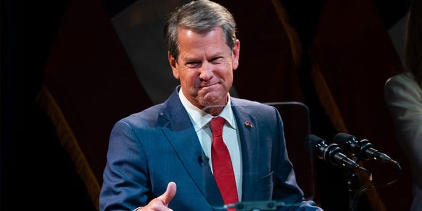 gov brian kemp hasnt received any evidence state sen moore has majority necessary for willis impeachment