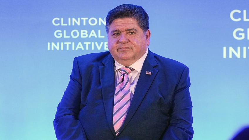 Illinois Gov. J. B. Pritzker