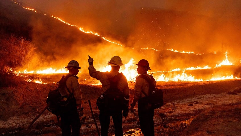 Aftermath of the California wildfires