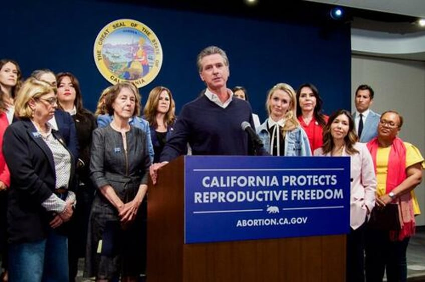 gov newsom signs bill allowing arizona doctors to provide abortions in california