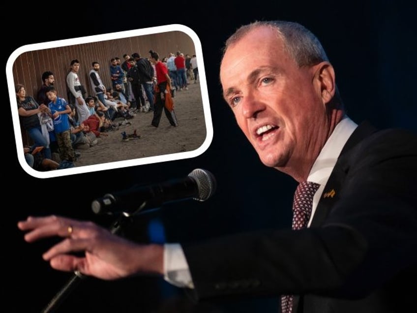 gov phil murphy says state cant take more illegals despite pledge to make new jersey a sanctuary state