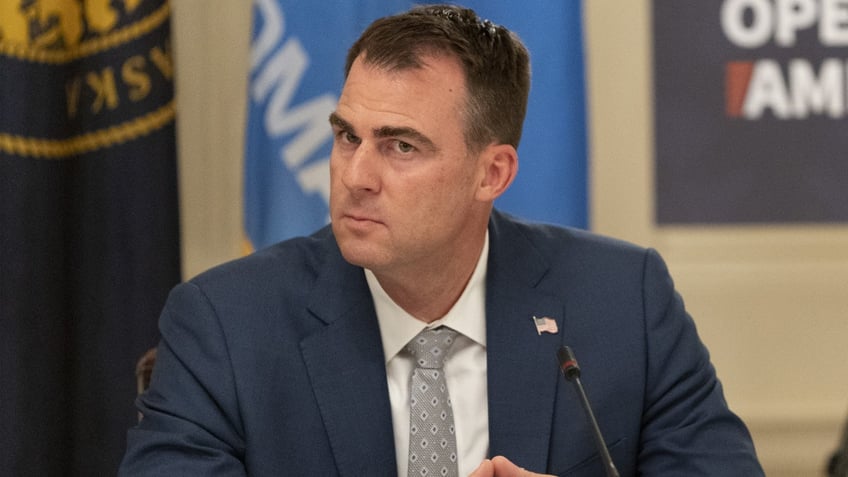 Oklahoma Gov. Kevin Stitt