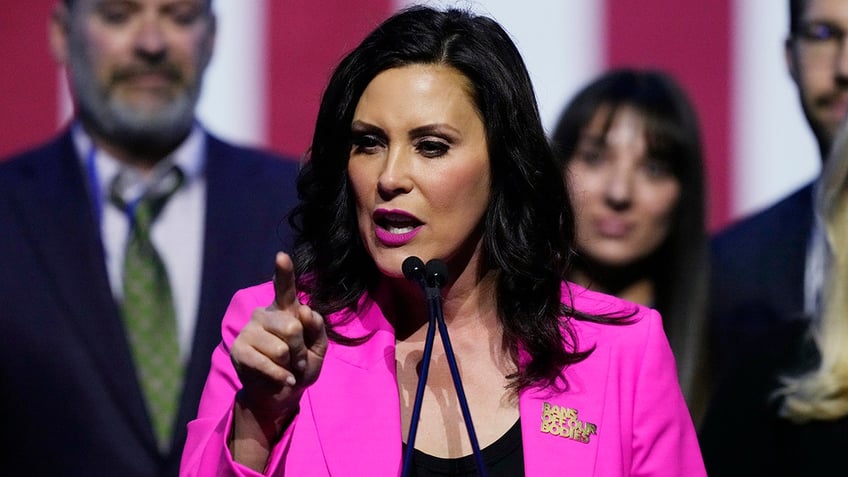 gov whitmer blasted for omitting israel from terror attack statement say their names