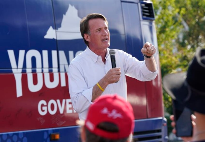 gov youngkin aims for a gop sweep in virginias legislative elections democrats have other ideas