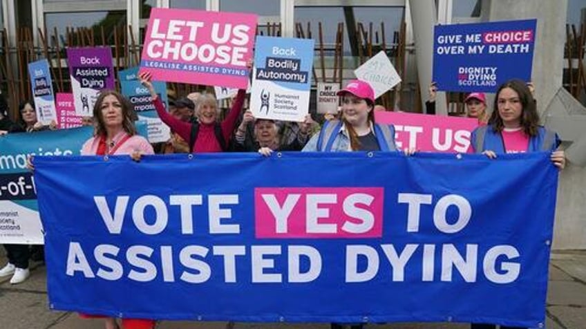 government assisted suicide is spreading across the western world