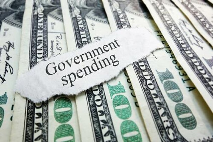 government spending will cause the next financial crisis