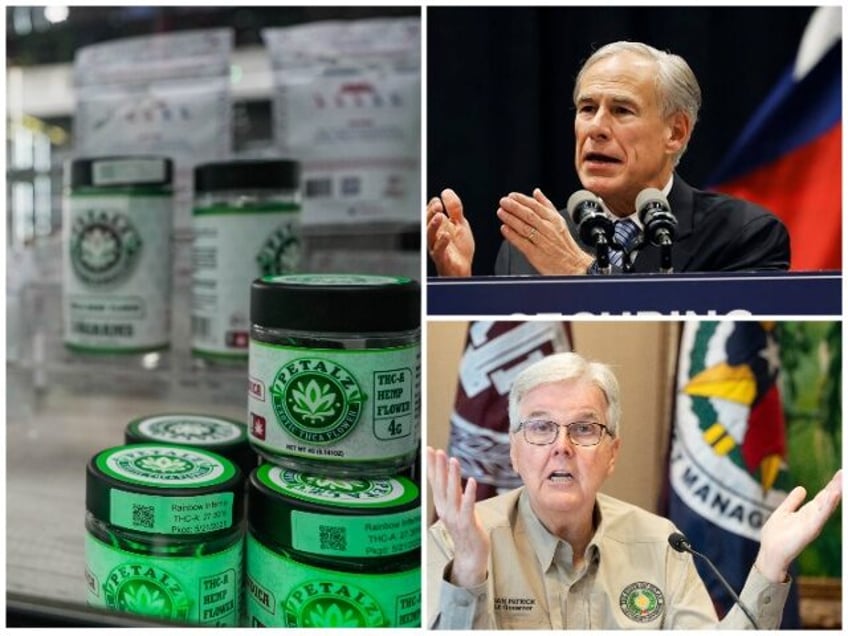Governor Greg Abbott Vetoes SB-3 THC Ban Bill (FILE: Getty Images)
